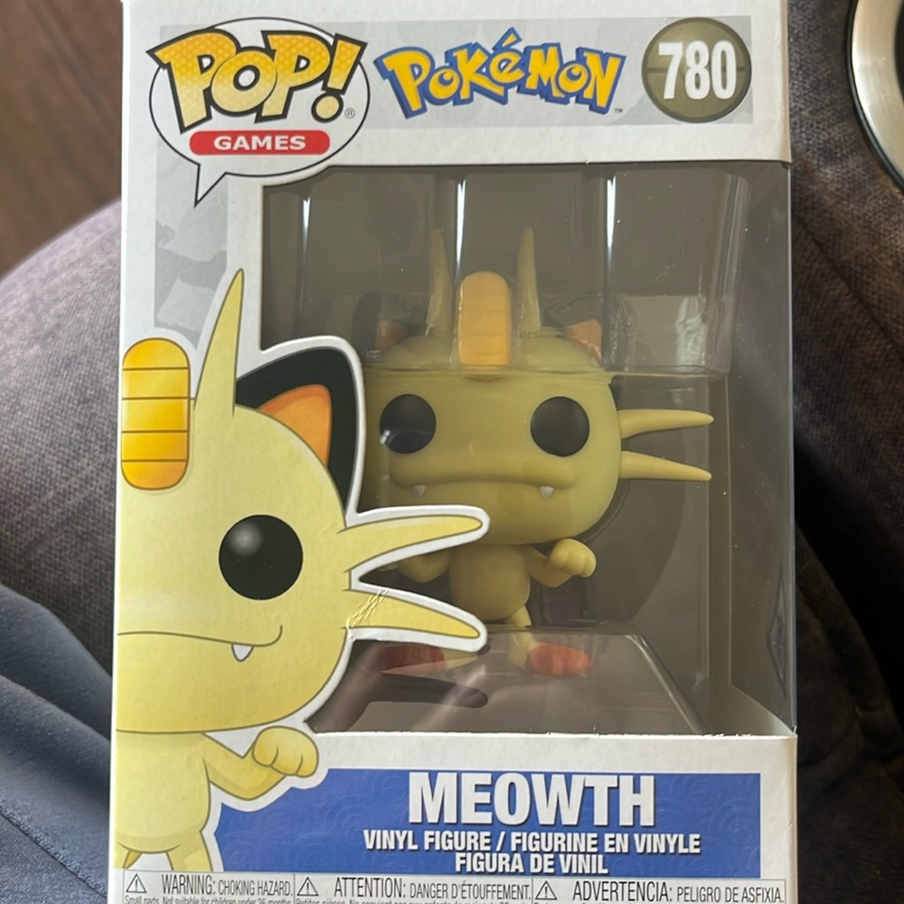 Meowth Funko Pop!